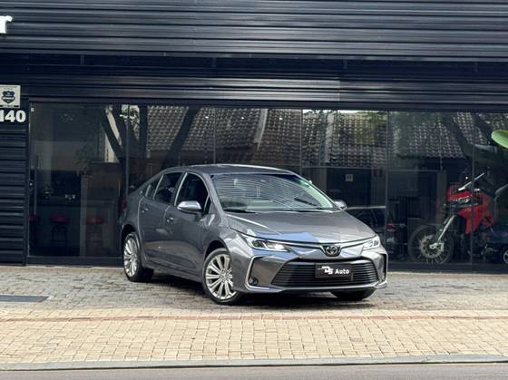 TOYOTA COROLLA 2.0 VVT-IE FLEX XEI DIRECT SHIFT TOYOTA COROLLA 2.0 VVT-IE FLEX XEI DIRECT SHIFT